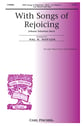 With Songs of Rejoicing Two-Part Mixed choral sheet music cover